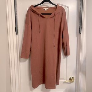 Cynthia Rowley Sweatshirt Dress. Size XL.